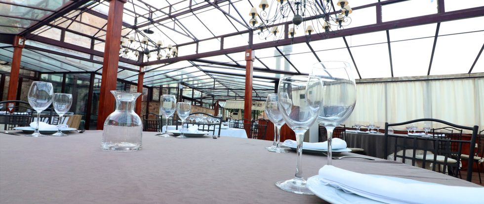 hotel eventos celebraciones extremadura invernadero cabecera