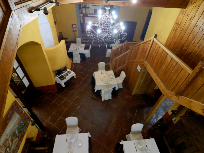 hotel monasterio iglesia